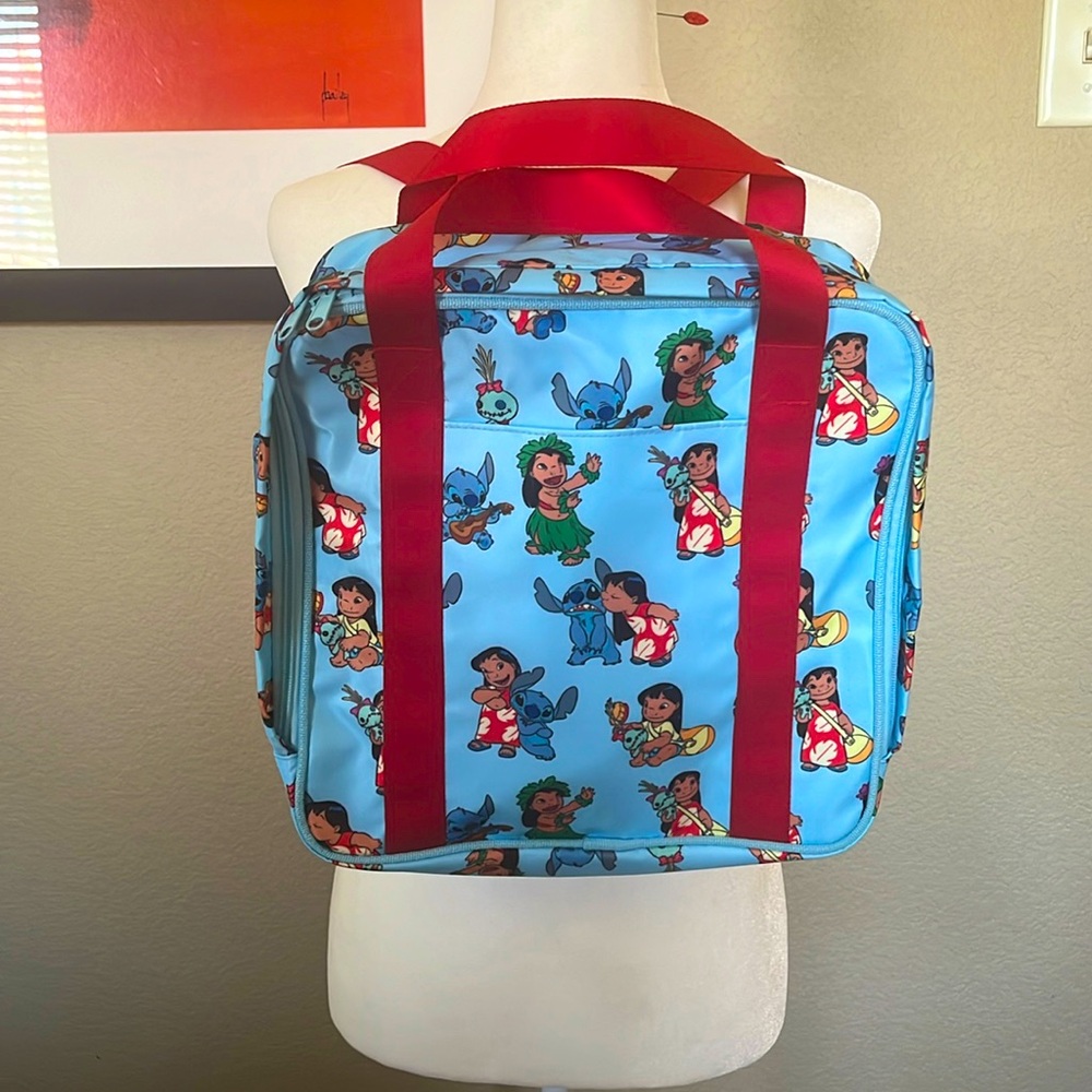 Adorable Lilo and Stitch Backpack/Tote